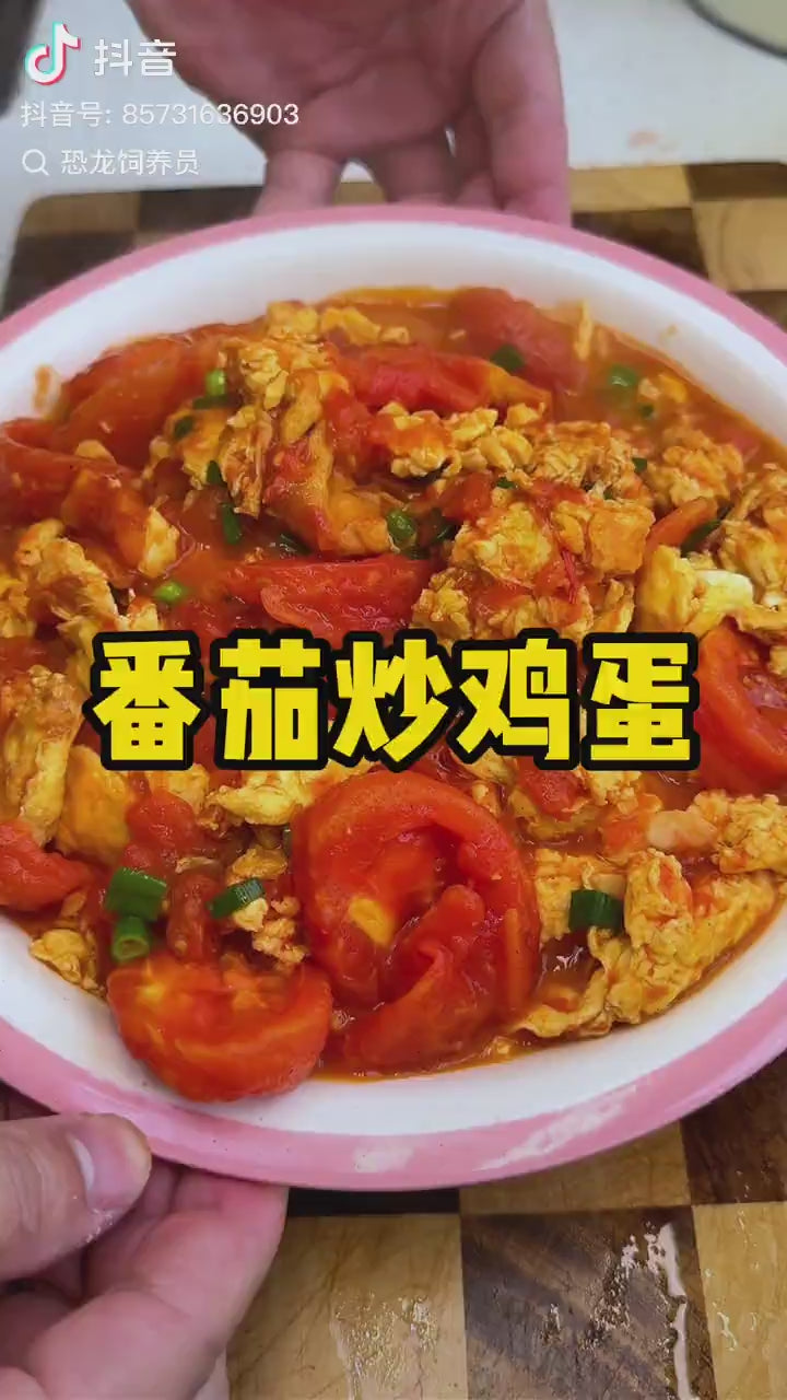 The purest Chinese dish practice and introduction - tomato scrambled eggs